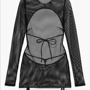 Fenty fishnet slip. Size 2X.